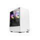 PC POWER PG100 White SNOW MAN White ATX GAMING CASING