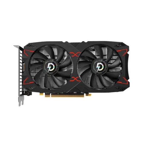 PELADN RX 5500 XT 8G GDDR6 Dual Fan Black Gaming Graphics Card 