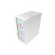 POWER TRAIN PT-701W ATX MID TOWER GAMING CASE WITH 4 RGB FAN