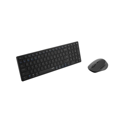 RAPOO 9350M Multi-Mode Wireless Optical Mouse & Keyboard Combo
