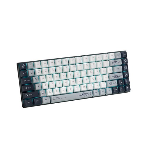 Rapoo MT510PRO Multi-Mode Backlit Mechanical Silver Switch Keyboard