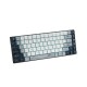 Rapoo MT510PRO Multi-Mode Backlit Mechanical Silver Switch Keyboard