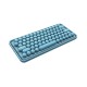 Rapoo Ralemo Pre 5 Blue Multi-Mode Wireless Keyboard 