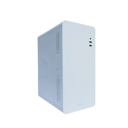Revenger ECO 200 Mini Tower Micro-ATX Desktop Casing with200W PSU (White)