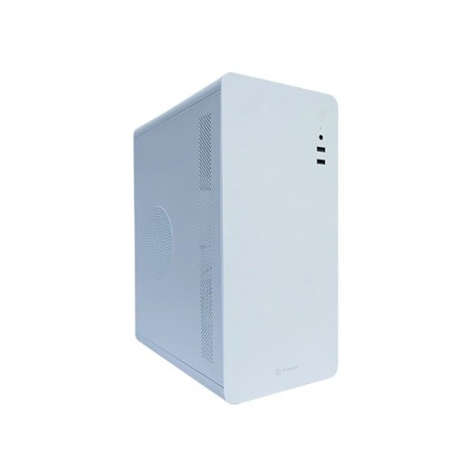 Revenger ECO 200 Mini Tower Micro-ATX Desktop Casing with200W PSU (White)