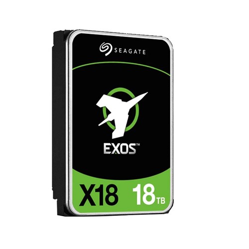 SEAGATE 18TB ST18000NM000J EXOS X18 Cache SATA Enterprise HDD