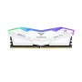 TEAM Delta RGB White 16GB  DDR5 5600MHz Gaming Desktop RAM
