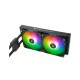 Thermalright Frozen Notte 240 BLACK ARGB CPU Air Cooler