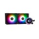 Thermalright Frozen Notte 240 BLACK ARGB CPU Air Cooler
