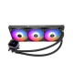 Thermalright Frozen Prism 360 BLACK ARGB CPU Cooler
