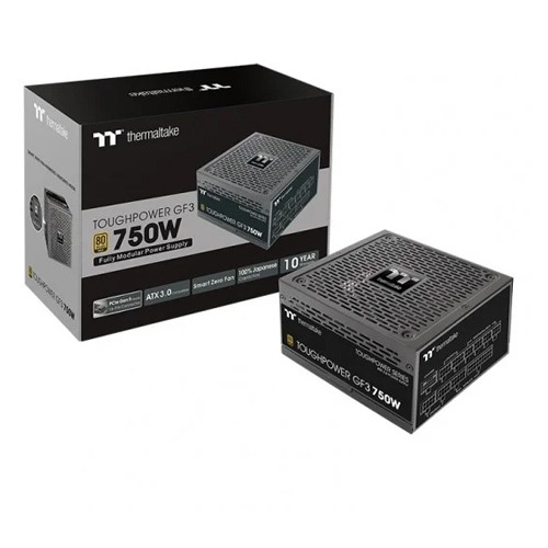 Thermaltake Toughpower GF3 750W 80 Plus Gold Fully Modular Power Supply