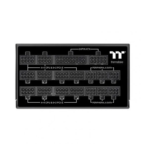 Thermaltake Toughpower TF1 1550W 80 Plus Titanium TT Premium Edition Full Modular Power Supply