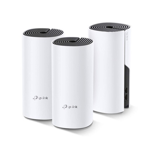 TP-Link Deco M4 (3 Pack) Whole Home Mesh Wi-Fi System AC1200 Dual-band Router