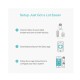 TP-Link Deco M4 (3 Pack) Whole Home Mesh Wi-Fi System AC1200 Dual-band Router