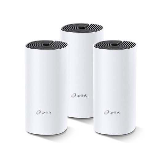TP-Link Deco M4 (3 Pack) Whole Home Mesh Wi-Fi System AC1200 Dual-band Router