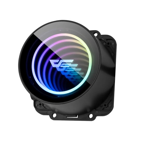 DarkFlash Twister DX Ver2.6 240 Black Liquid CPU Cooler 