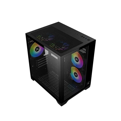 Xigmatek Aqua M ARGB ATX Gaming Desktop Case