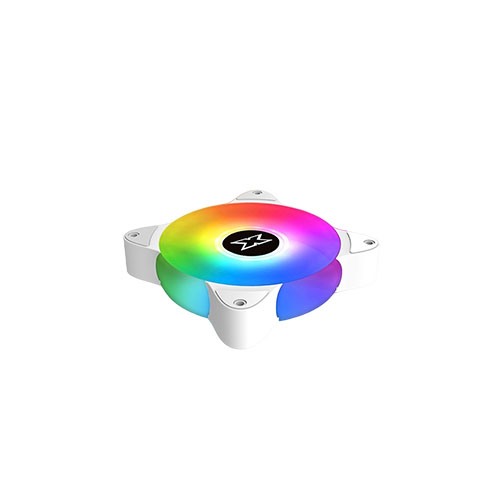 XIGMATEK GALAXY III ESSENTIAL CASE COOLING FAN WHITE (3 Pack)