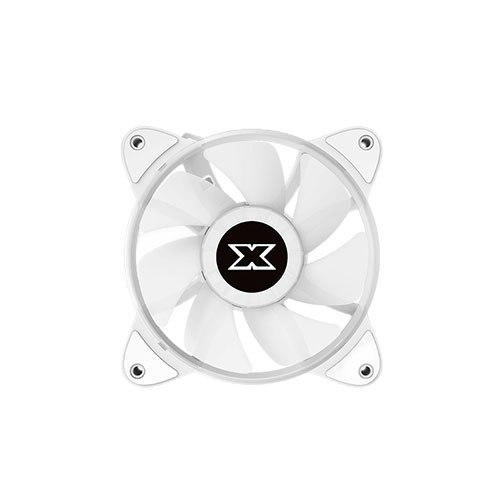 XIGMATEK GALAXY III ESSENTIAL CASE COOLING FAN WHITE (3 Pack)