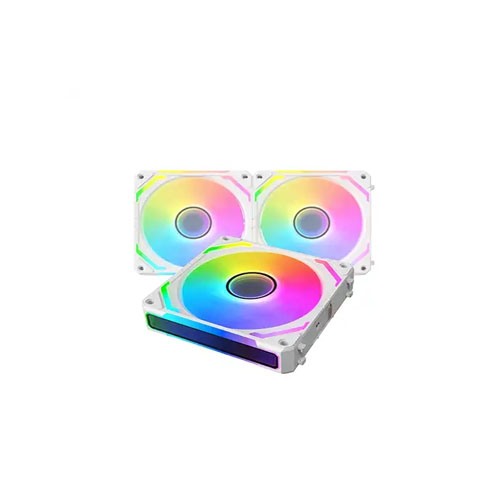 Xigmatek Starlink Ultra Arctic 3 In 1 ARGB Casing Fan White