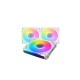Xigmatek Starlink Ultra Arctic 3 In 1 ARGB Casing Fan White