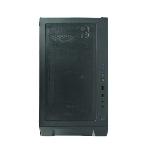 Xtreme XJOGOS M211BK RGB Mid Tower ATX Gaming Casing