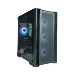 Xtreme XJOGOS M211BK RGB Mid Tower ATX Gaming Casing