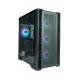 Xtreme XJOGOS M211BK RGB Mid Tower ATX Gaming Casing