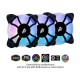 1ST PLAYER CC ARG 3 IN 1 COMBO PACK (3 FAN WITH CONTROLLER & HUB)