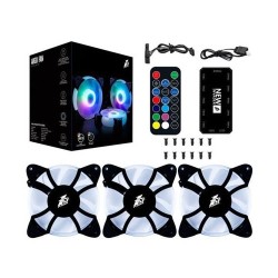 1ST PLAYER CC ARG 3 IN 1 COMBO PACK (3 FAN WITH CONTROLLER & HUB)