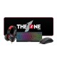 1ST PLAYER KT1 COMBO KEYBOARD+MOUSE+HEAD PHONE + MOUSE PAD