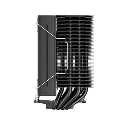 1st Player PS130 ARGB  Black CPU Air Cooler