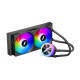 1ST Player TS1 240MM Black LIQUID CPU COOLER
