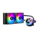1ST Player TS1 240MM Black LIQUID CPU COOLER
