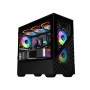 1STPLAYER D7 ATX Gaming Casing Black