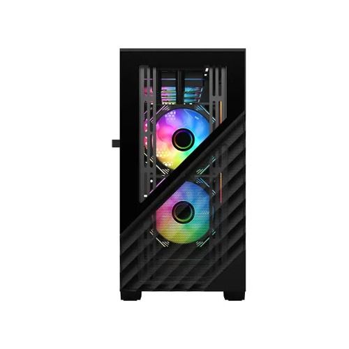 1STPLAYER D7 ATX Gaming Casing Black