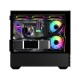 1STPLAYER D7 ATX Gaming Casing Black