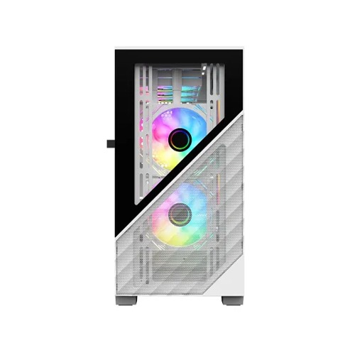 1STPLAYER D7 ATX Gaming Casing White