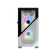 1STPLAYER D7 ATX Gaming Casing White