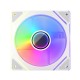 1stPlayer FC7 3 in 1 120mm ARGB Case Fans with Remote and Hub White