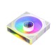 1stPlayer FC7 3 in 1 120mm ARGB Case Fans with Remote and Hub White