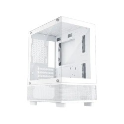 1STPLAYER Mi2-A White M-ATX Mid Tower Gaming Casing