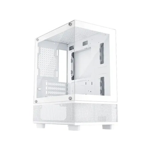 1STPLAYER Mi2-A White M-ATX Mid Tower Gaming Casing