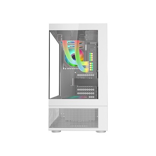 1STPLAYER Mi7-A White ATX ARGB Gaming Case 