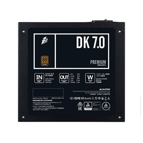 1STPLAYER PS-700AX 700W Power Supply