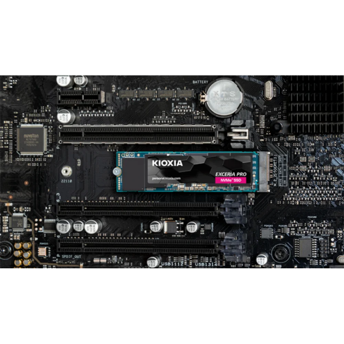 KIOXIA EXCERIA PRO 1TB PCIE M.2 2280 GEN4 NVME SSD