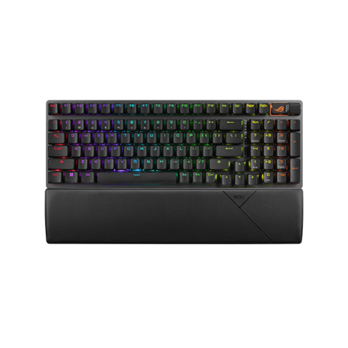 Asus ROG Strix Scope II 96 Wireless X901 Snow White Switch RGB Gaming Mechanical Keyboard