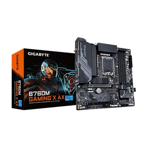 GIGABYTE B760M GAMING DDR5 Micro ATX Motherboard