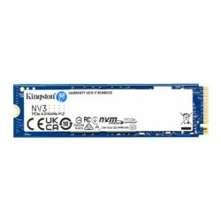 Kingston NV3 500GB M.2 PCIe Gen 4.0 NVMe SSD