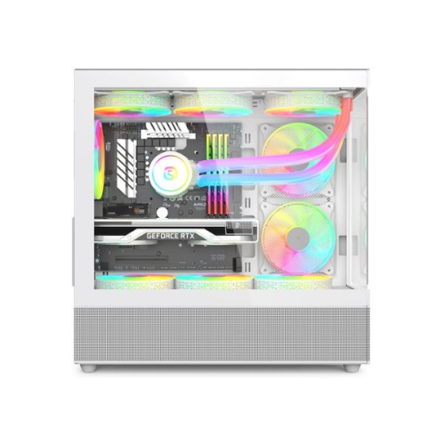 Acer V920W White Micro ATX Gaming Case